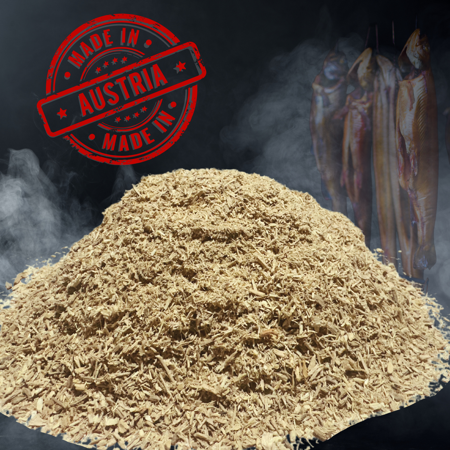 BBQ Räuchermehl ERLE