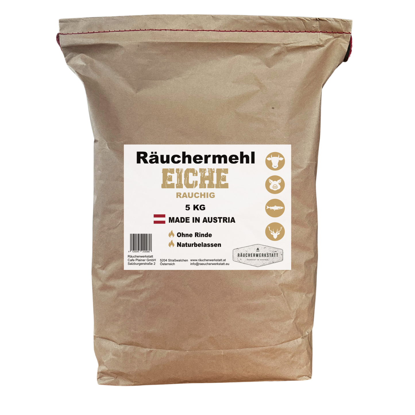 BBQ Räuchermehl EICHE