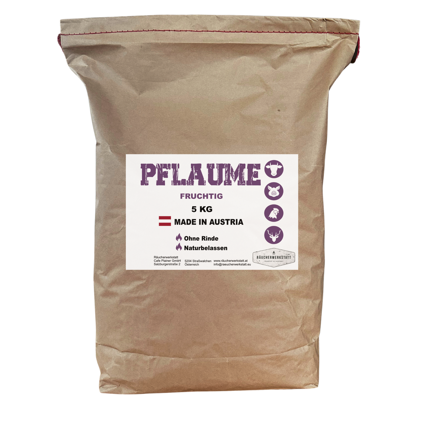 BBQ Räuchermehl PLAUME