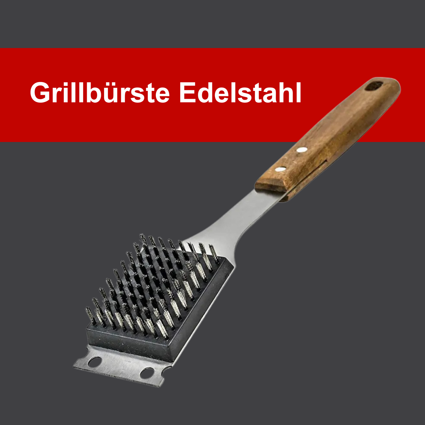 Grillbürste Edelstahl