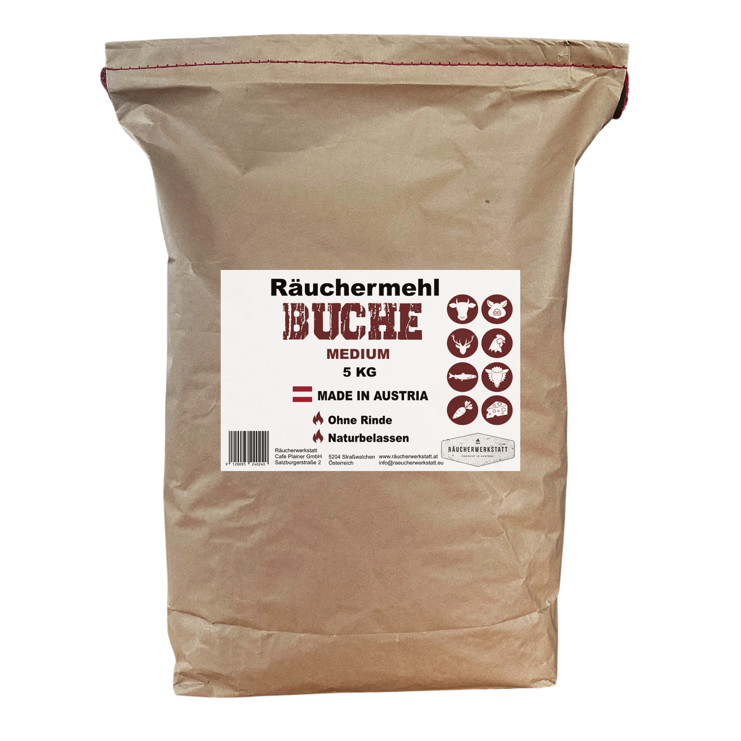 BBQ Räuchermehl BUCHE