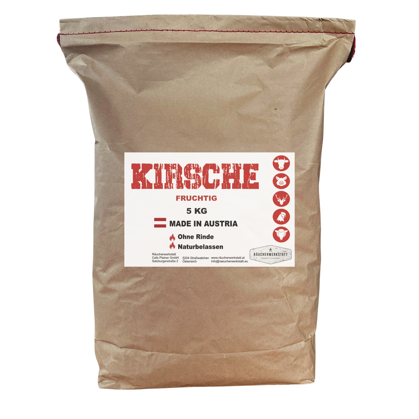 BBQ Räuchermehl KIRSCHE