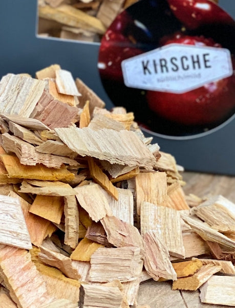 BBQ Räucherchips KIRSCHE