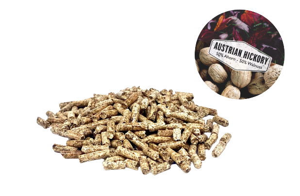 BBQ Grill-Räucherpellets The Austrian Hickory