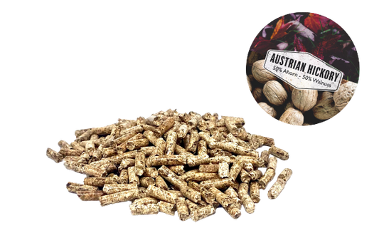 BBQ Grill-Räucherpellets The Austrian Hickory