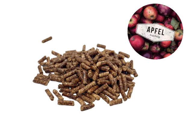 BBQ Grill-Räucherpellets APFEL