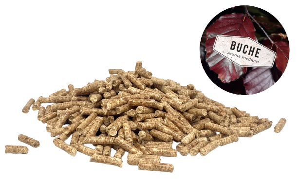 BBQ Grill-Räucherpellets BUCHE