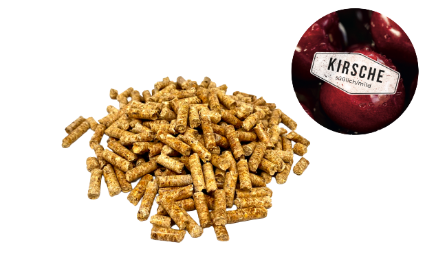 BBQ Grill-Räucherpellets KIRSCHE