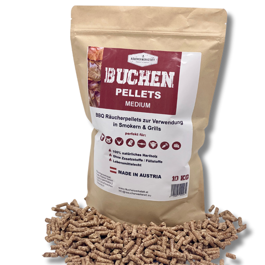 Grillpellets Pakete  8 x 1,2Kg Probierbeutel