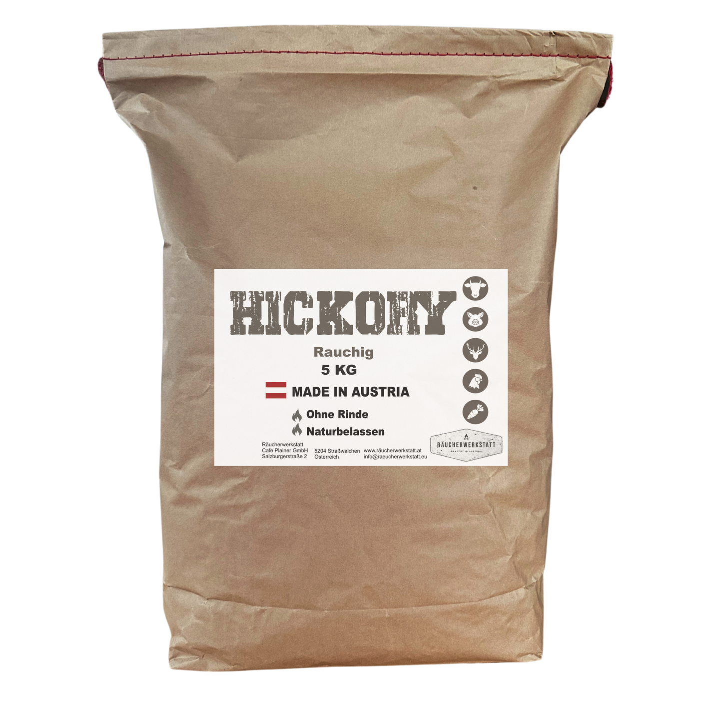 BBQ Räuchermehl Hickory