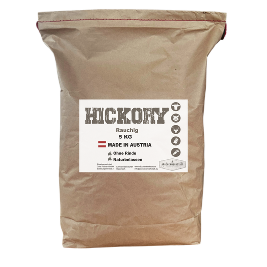 BBQ Räuchermehl Hickory