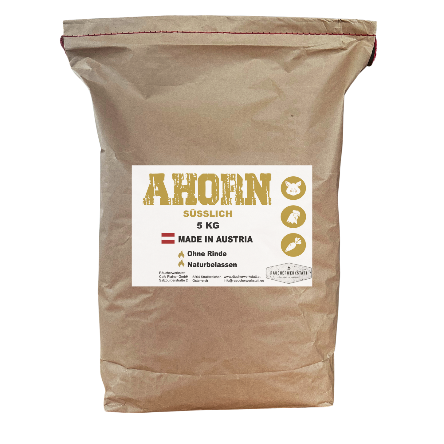 BBQ Räuchermehl AHORN