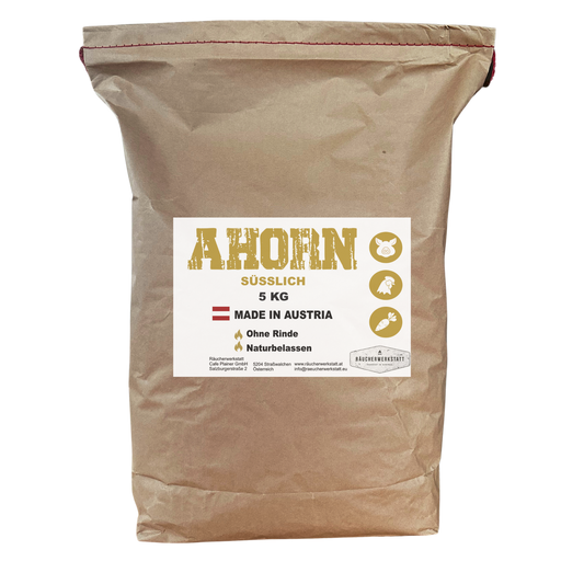 BBQ Räuchermehl AHORN