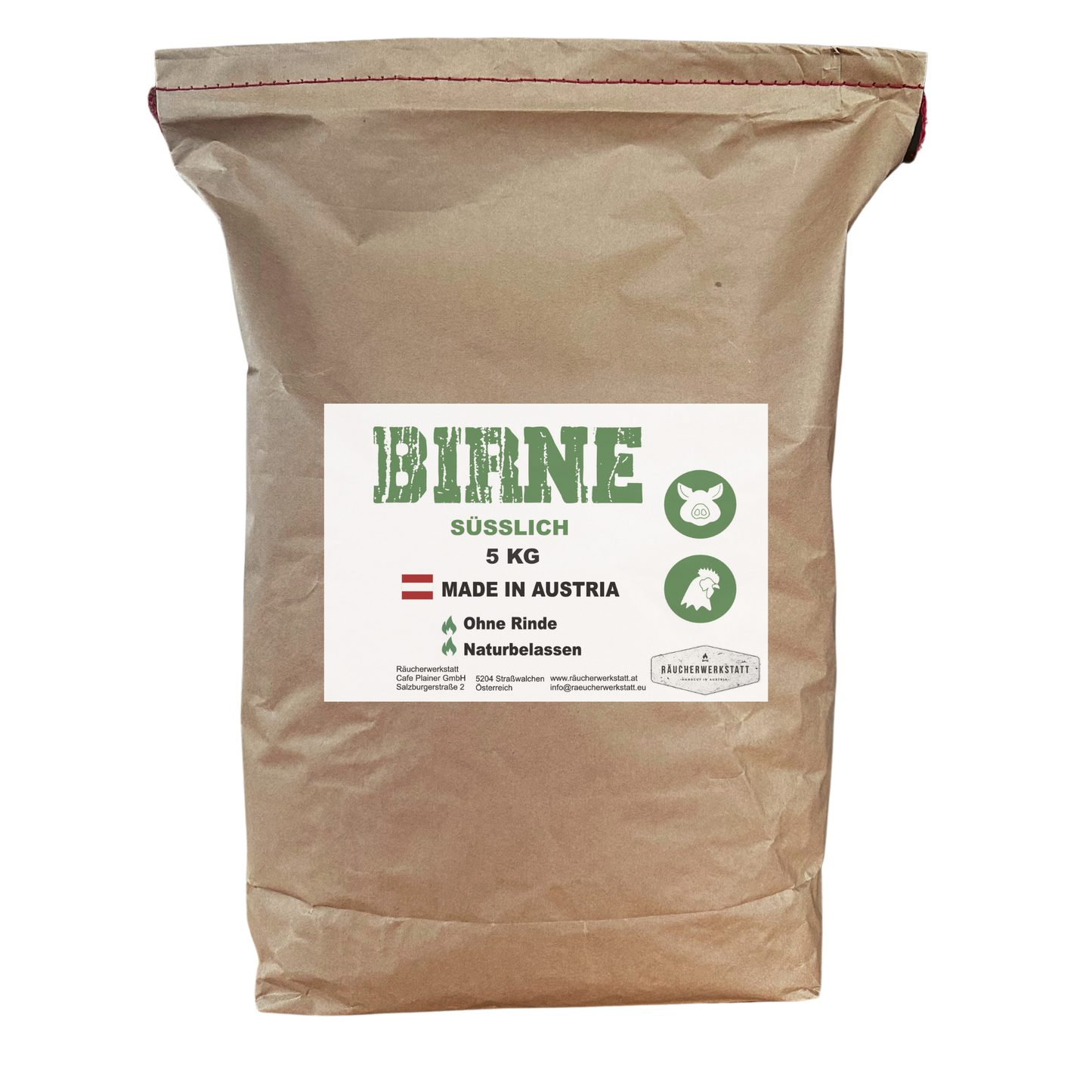 BBQ Räuchermehl BIRNE