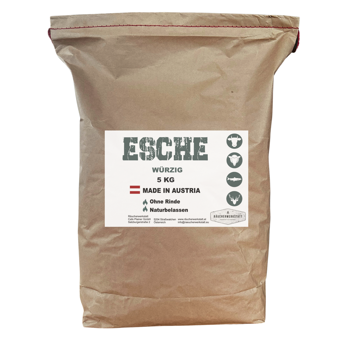 BBQ Räuchermehl ESCHE