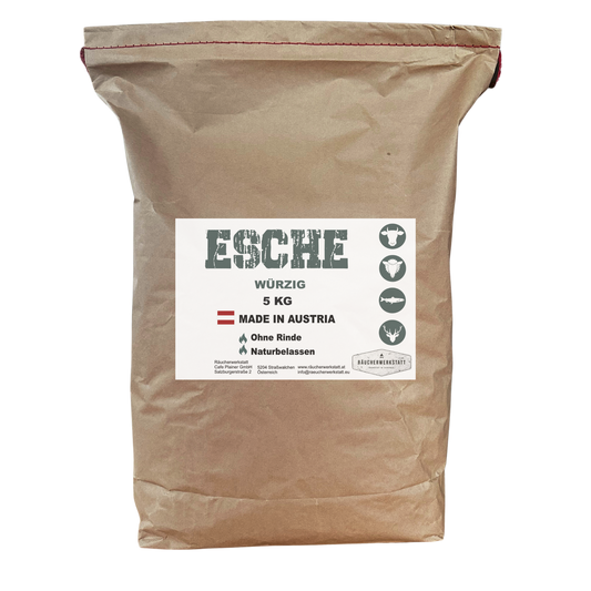 BBQ Räuchermehl ESCHE