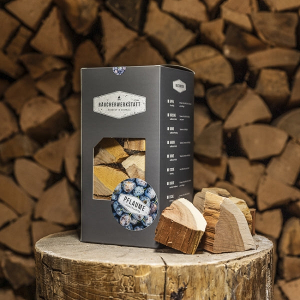 BBQ Räucherchunks PLAUME