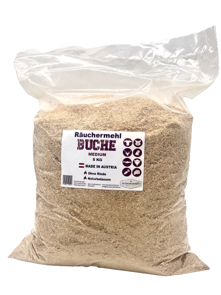 BBQ Räuchermehl BUCHE